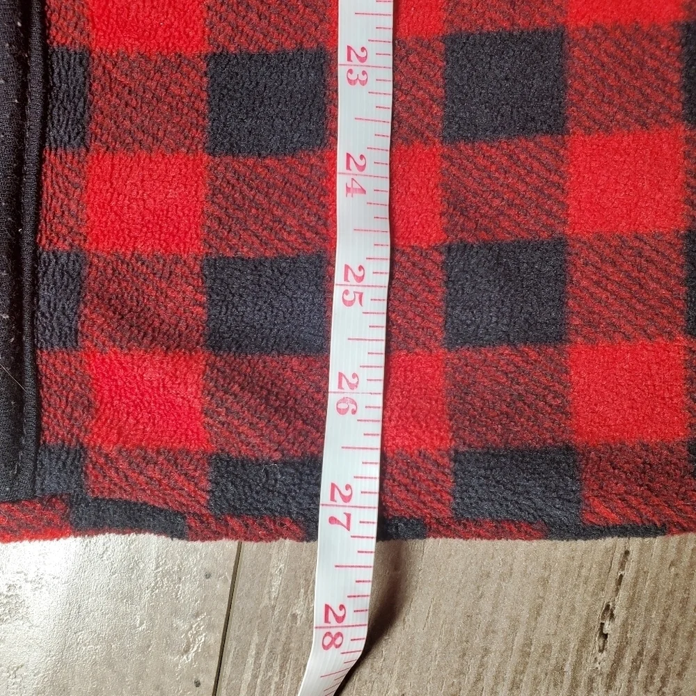 Daysu Micro Fleece Baby Sleep Sack with Long Sleeves Size Medium Buffalo Plaid